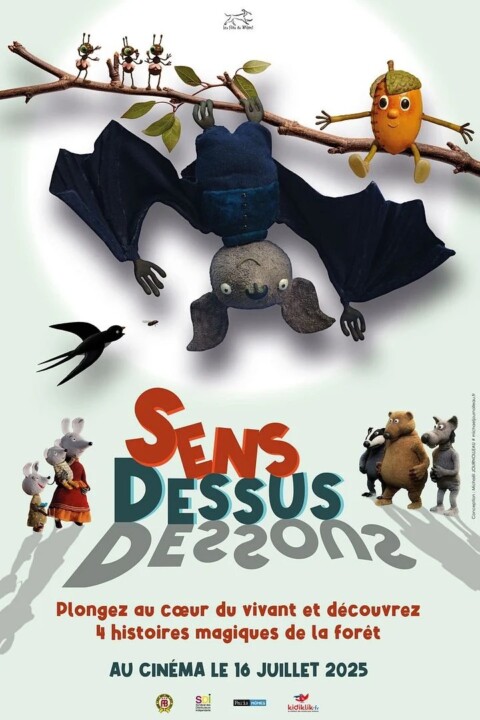 16- Sans Dessus-Dessous de Dace Riduze, Evalds Lacis, Inese Pavene (Les Films du Whippet)
